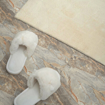 Zelfklevende vinyltegels Marmerpatroon met subtiele aderen