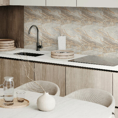 Zelfklevende vinyltegels Marmerpatroon met subtiele aderen