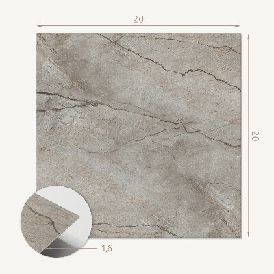 Vinyl tegels zelfklevend Patroon geïnspireerd door de natuur