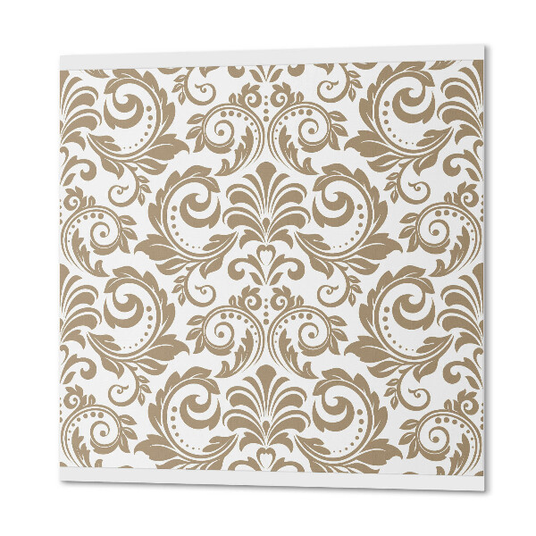 Zelfklevende vinyltegels Ornament met plantenmotieven