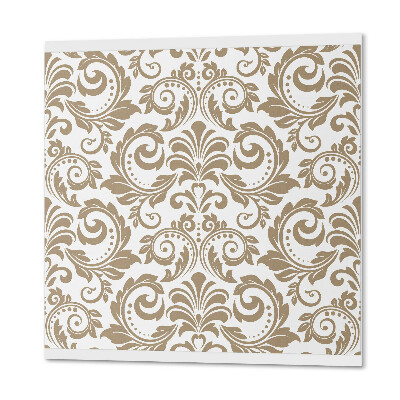 Zelfklevende vinyltegels Ornament met plantenmotieven