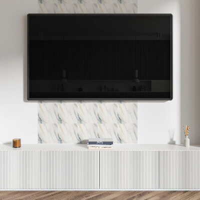 Pvc tegels Stijlvol marmer in een minimalistische uitvoering