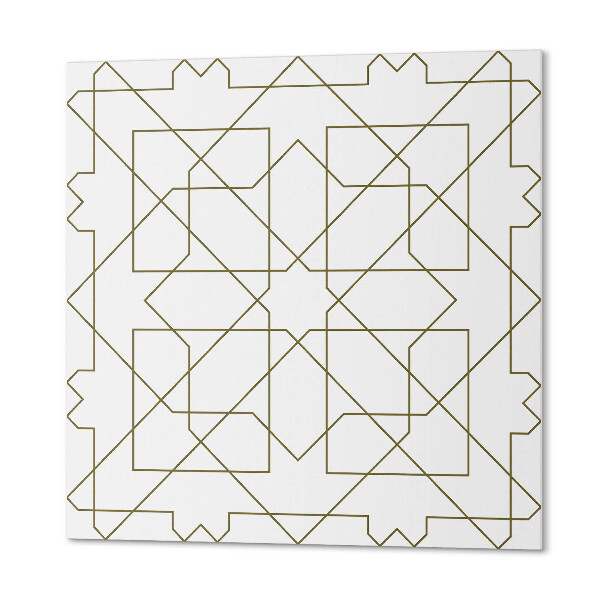 Pvc tegels Lijnpatroon in geometrische vorm