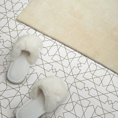 Pvc tegels Lijnpatroon in geometrische vorm