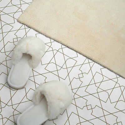 Pvc tegels Lijnpatroon in geometrische vorm