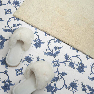 Zelfklevende vinyltegels Bloemenpatroon