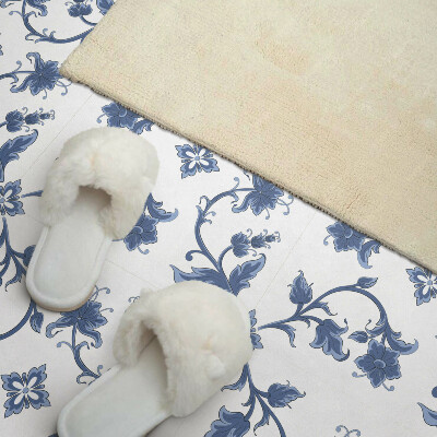 Zelfklevende vinyltegels Bloemenpatroon