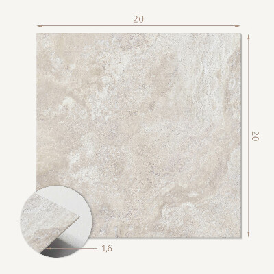 Pvc tegels Steenmotief in natuurlijke stijl