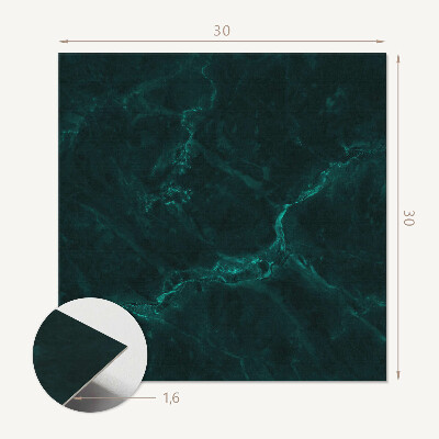 Vinyl tegels zelfklevend Marmer creëren met subtiele aderen