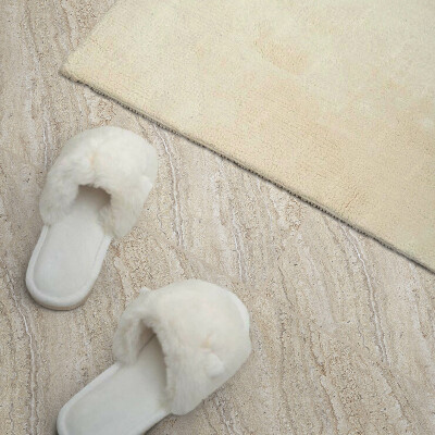 Zelfklevende vinyltegels Steenmotief in een organische esthetiek