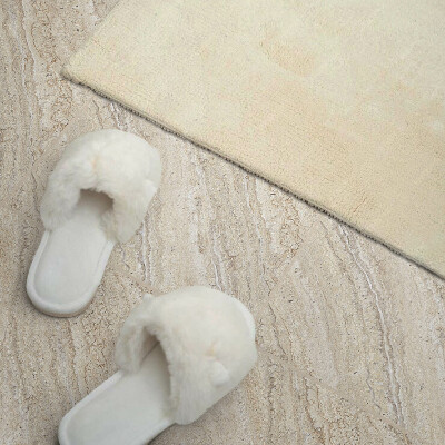 Zelfklevende vinyltegels Steenmotief in een organische esthetiek