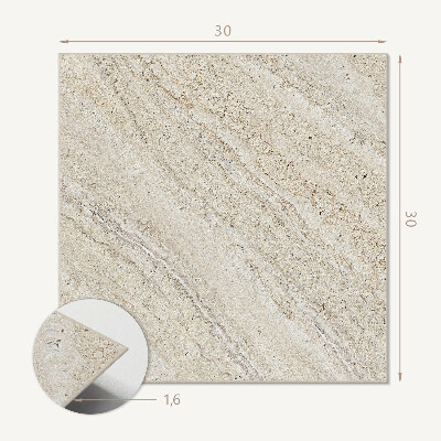 Zelfklevende vinyltegels Steenmotief in een organische esthetiek