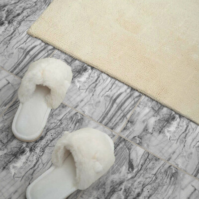 Pvc tegels Een elegant marmerpatroon