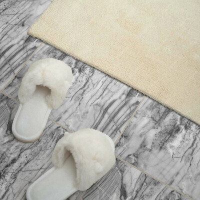 Pvc tegels Een elegant marmerpatroon