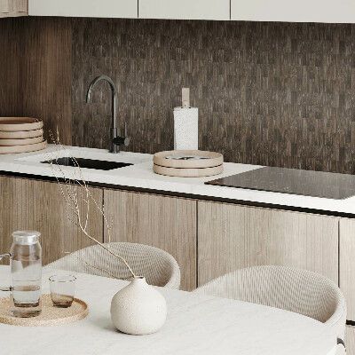 Zelfklevende vinyltegels Rustieke planken in de opstelling