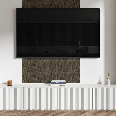 Zelfklevende vinyltegels Rustieke planken in de opstelling