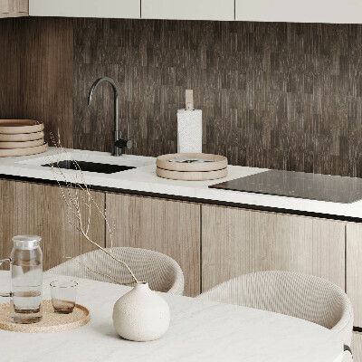 Zelfklevende vinyltegels Rustieke planken in de opstelling