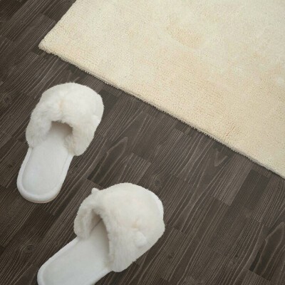 Zelfklevende vinyltegels Rustieke planken in de opstelling