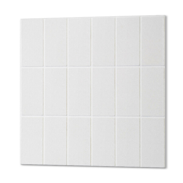 Pvc tegels Geometrische compositie van rechthoeken