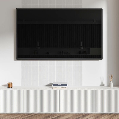 Pvc tegels Geometrische compositie van rechthoeken