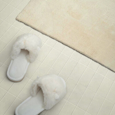 Zelfklevende vinyltegels Patroon van rechthoekige tegels in een raster