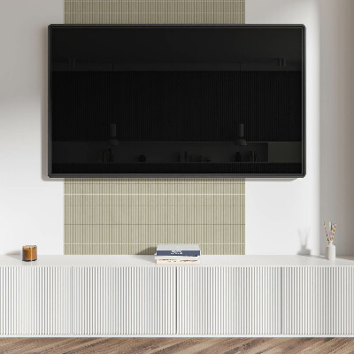 Zelfklevende vinyltegels Horizontale lijnen in een minimalistische versie