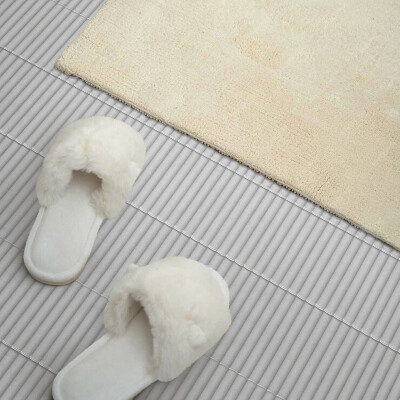 Pvc tegels Parallelle lijnen in een dynamische compositie