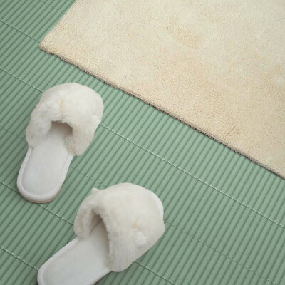 Vinyl tegels zelfklevend Het motief van rechte pijpen in de compositie