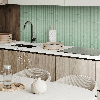 Vinyl tegels zelfklevend Het motief van rechte pijpen in de compositie