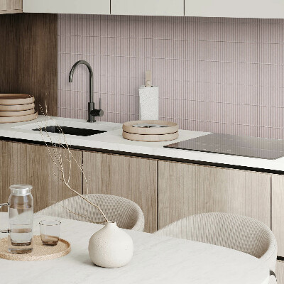 Zelfklevende vinyltegels Strepen met een parallelle structuur