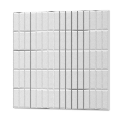 Pvc tegels Mozaïekpatroon met rechthoekige vormen