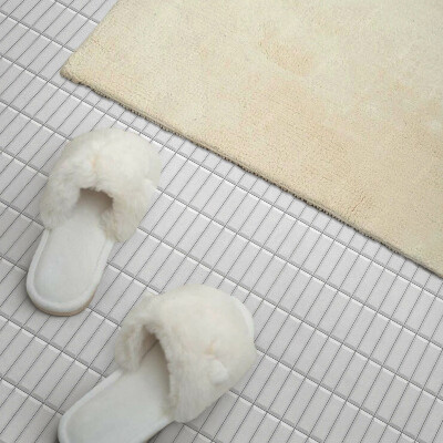 Pvc tegels Mozaïekpatroon met rechthoekige vormen