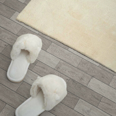 Zelfklevende vinyltegels Patroon van planken in houten kleuren