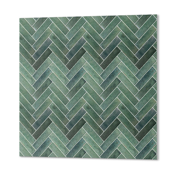 Vinyl tegels zelfklevend Driedimensionale visgraatstructuur