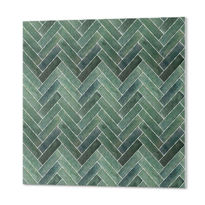 Vinyl tegels zelfklevend Driedimensionale visgraatstructuur