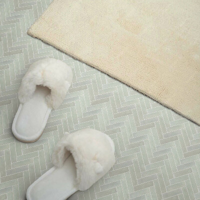 Zelfklevende vinyltegels Stijlvol visgraatpatroon