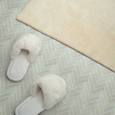 Zelfklevende vinyltegels Stijlvol visgraatpatroon