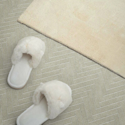 Pvc tegels Visgraatmotief