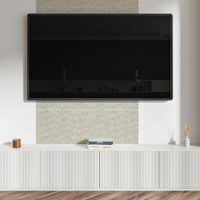 Pvc tegels Visgraatmotief