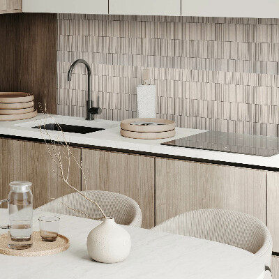 Zelfklevende vinyltegels Patroon met parallelle lijnen