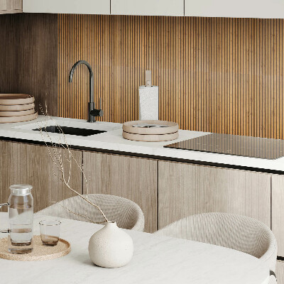 Vinyl tegels zelfklevend Rustieke planken in een verticale opstelling