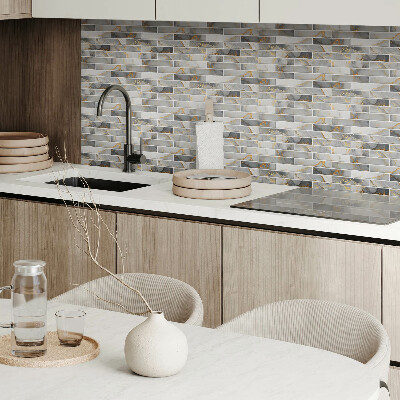 Zelfklevende vinyltegels Prachtig marmerpatroon