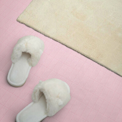 Pvc tegels Uniforme tegels in een raster