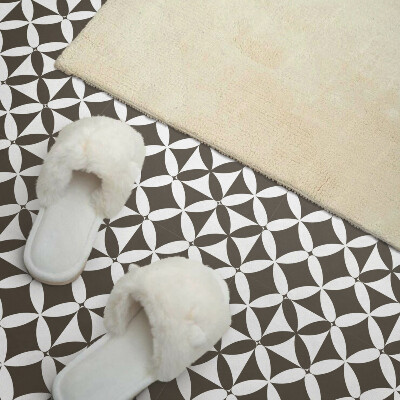 Zelfklevende vinyltegels Abstract motief met geometrische vormen