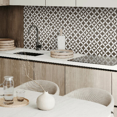 Zelfklevende vinyltegels Abstract motief met geometrische vormen