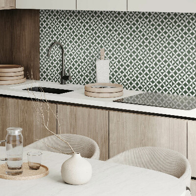 Pvc tegels Stijlvol geometrisch dambordmotief