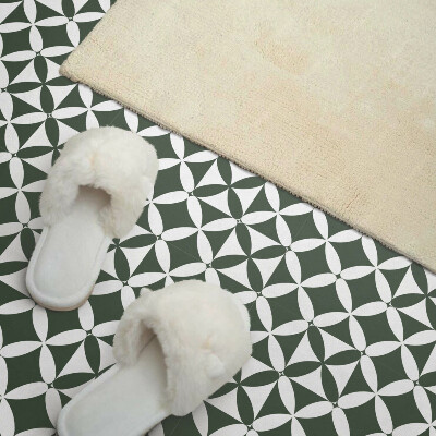 Pvc tegels Stijlvol geometrisch dambordmotief