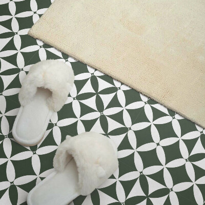 Pvc tegels Stijlvol geometrisch dambordmotief