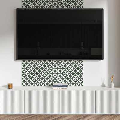 Pvc tegels Stijlvol geometrisch dambordmotief