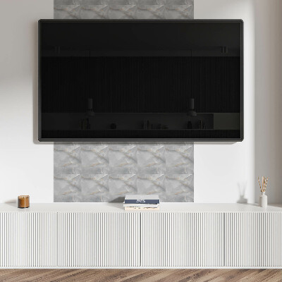 Vinyl tegels zelfklevend Stijlvol marmerpatroon in een klassieke uitvoering